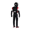 Mono Sparco Competition MY22 negro/rojo (FIA)