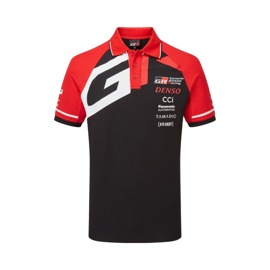 2026 Toyota Gazoo Racing WRT Team Polo Shirt