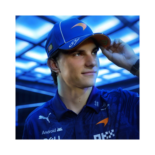 Casquette McLaren F1 Oscar Piastri Singapore GP 2026