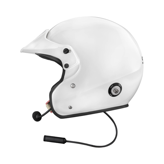 Casque Stilo Sport Plus blanc (FIA)
