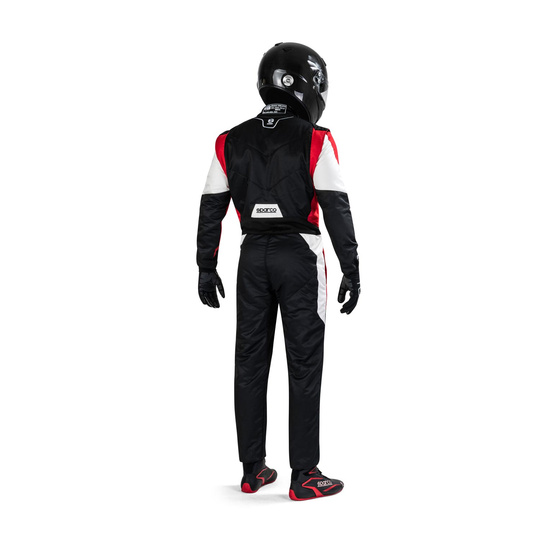 Sparco Competition MY22 Race Suit Black/Red (FIA)