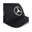 2025 Mercedes AMG Petronas F1 Mens Star Trucker Cap black