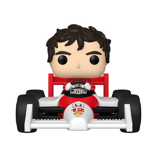 Figura Funko POP! Ayrton Senna McLaren MP4/4