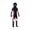 Sparco Italy KERB Ladies Karting Suit Black/Pink (FIA)