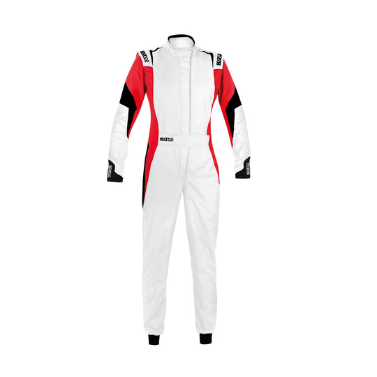 Combinaison Sparco Competition Lady MY22 blanche (FIA)