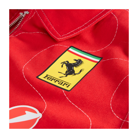 2025 Scuderia Ferrari F1 Mens Limited Edition Monza GP Jacket