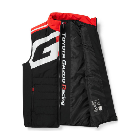 2025 Toyota Gazoo Racing Japan WRT Mens Team Gilet