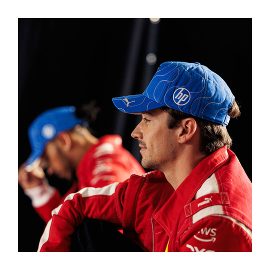 2025 Scuderia Ferrari F1 Mens Monza GP Baseball Cap