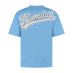 2025 Formula 1 Puma Men's Heritage Logo Blue T-shirt