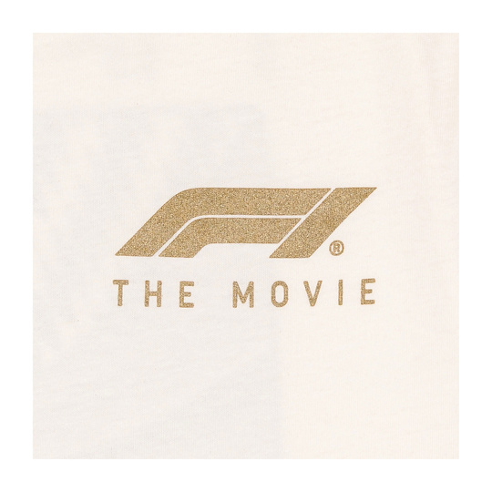 2025 Apex GP F1 Mens Race Ready T-shirt cream