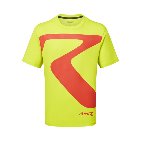 2026 Aston Martin Racing AMR Graphic T-shirt Lime