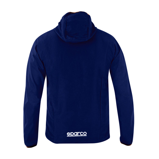 Sparco Italy Mens WILSON Rain Jacket navy blue