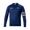 Sparco Crew Martini Racing Sweatshirt Navy Blue