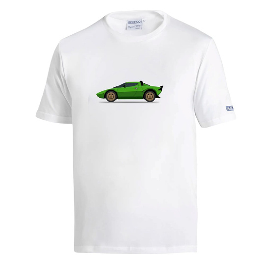 Camiseta Sparco Lancia HF Gr 4