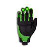 Sparco Hypergrip+ Gaming Gloves Black/Green