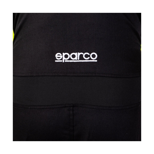 Combinaison karting Sparco Rookie MY20 noire/jaune