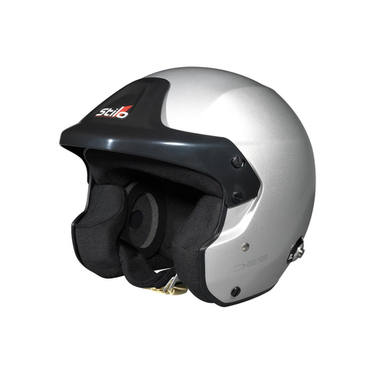 Stilo Italy Trophy DES Jet Hans Open Face Helmet (FIA)