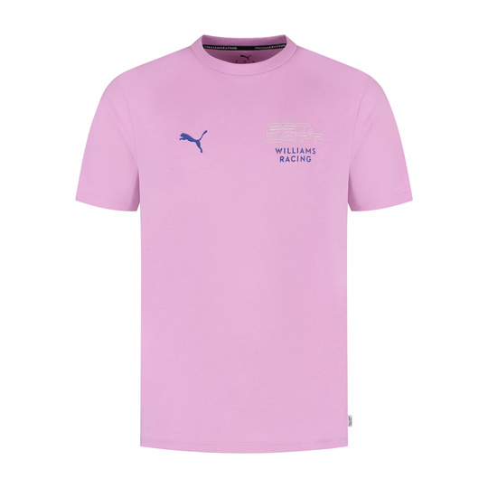 2025 Williams F1 Racing Men's Night T-Shirt