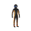 Sparco Superleggera-K Karting Suit Black/Orange (FIA)
