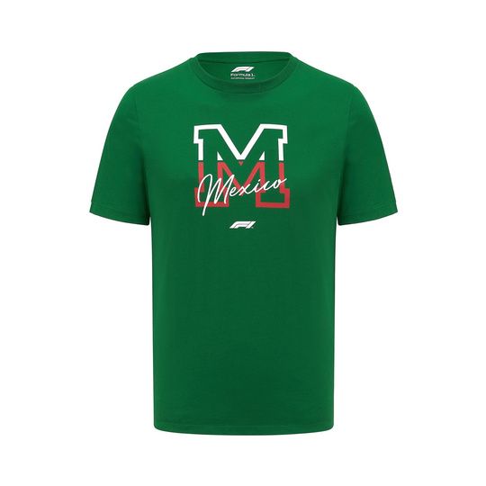  Formula 1 Collection Mens Mexico T-shirt 