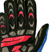 OMP KS-2R MY22 Racing Gloves Blue