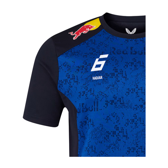 Camiseta Team infantil Red Bull Racing F1 Isack Hadjar 2026
