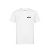 Formula 1 Kids Graphic T-shirt White