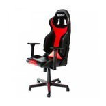 Sparco Italy GRIP SKY Office Seat BlackRed