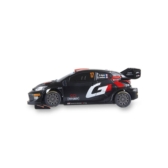 Coffret circuit slot Toyota Gazoo Racing Kalle Rovanpera/Sebastien Ogier WRC Yaris Rally1