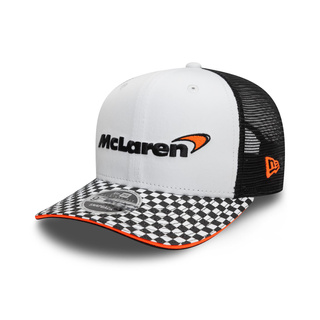 2025 McLaren F1 Collection Mens Checkered  Baseball Cap