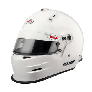 Bell USA GP3 SPORT Full Face Helmet White (FIA homologation)