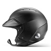 Casque Sparco Flux RJ-i CARBON noir (FIA)