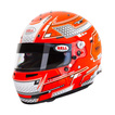 Bell USA RS7 PRO Stamina Full Face Helmet Red (FIA homologation)