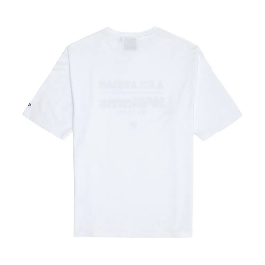 Camiseta Williams F1 Logo 2026 blanca