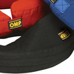 Protector de cuello con extensión OMP Nomex negro