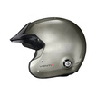 Casco Stilo Venti4 Trophy Jet Composite Hans plateado (FIA)