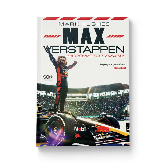 Max Verstappen. Niepowstrzymany Book