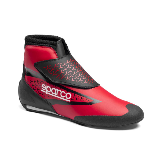 Botas karting Sparco K-PRIME 8877-2022 rojo-negro (FIA)