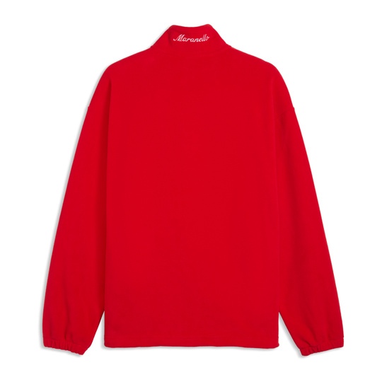 Sudadera Scuderia Ferrari F1 1/4 Zip 2026 roja
