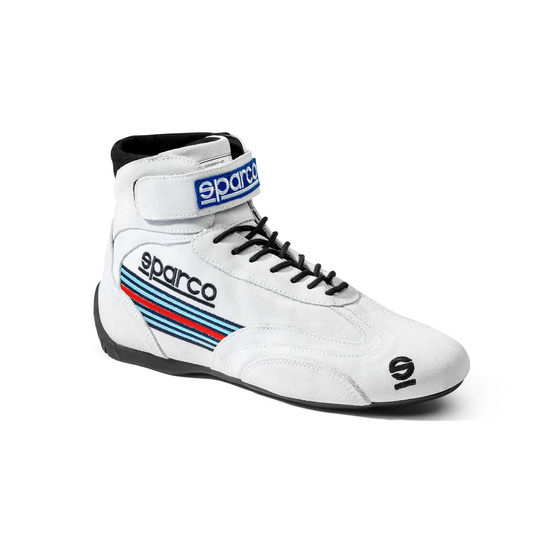 Chaussures Sparco Top Martini Racing blanches (FIA)