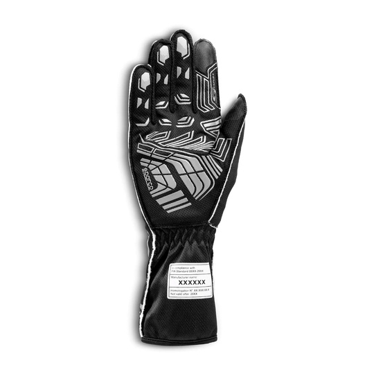 Sparco K-Arrow+ WP 8877-2022 Racing Gloves Black (FIA)