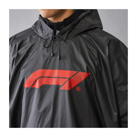 2025 Formula 1 Logo Poncho Waterproof Jacket