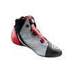 OMP One EVO X R Racing Shoes Black/Red (FIA)