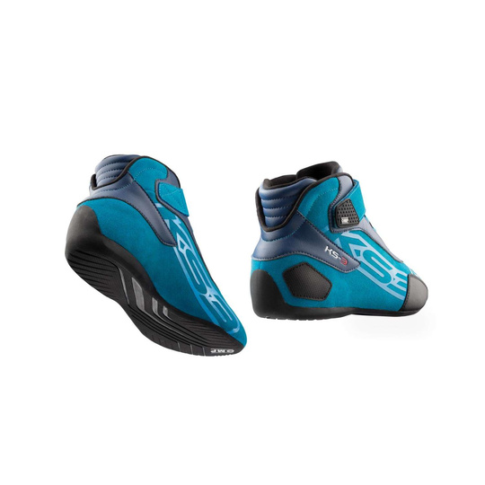 OMP KS-3 MY21 Racing Shoes Blue