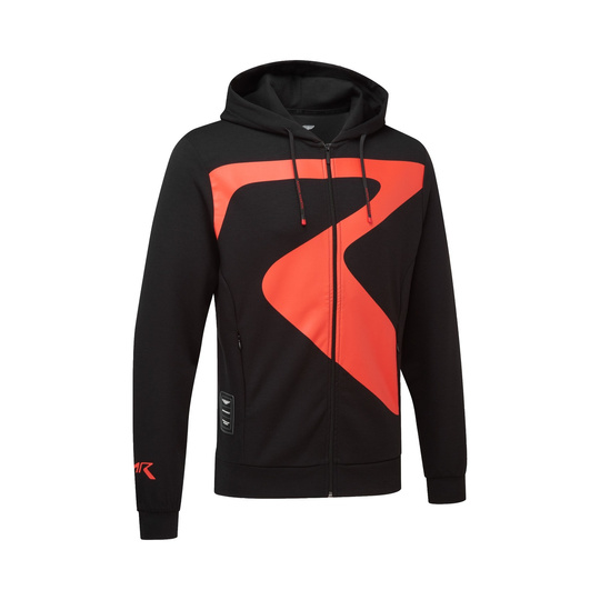 2026 Aston Martin Racing AMR Graphic Zip-Up Hoodie Black