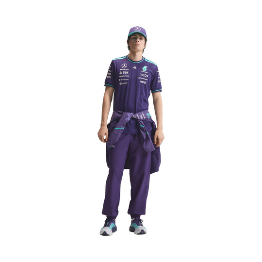 Camiseta Mercedes AMG F1 Authentic Vanda Bloom 2026