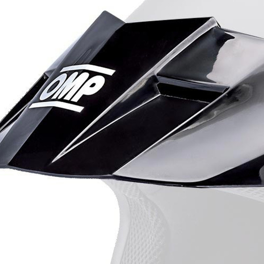 Visera de casco OMP Star MY17 negra