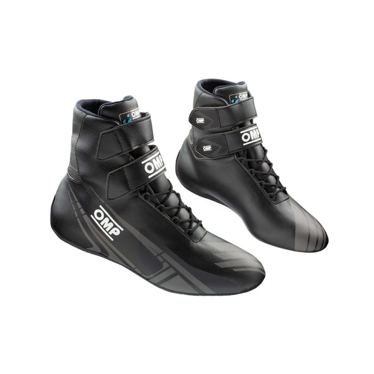 OMP ARP MY21 Racing Shoes Black