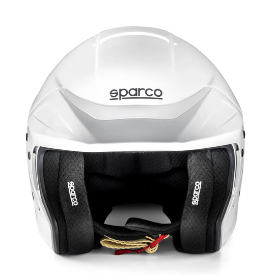 Sparco Italy Flux RJ Helmet White (FIA)