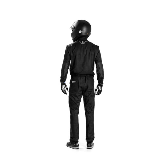 Traje de carreras para mecánico Sparco MS-5 negro